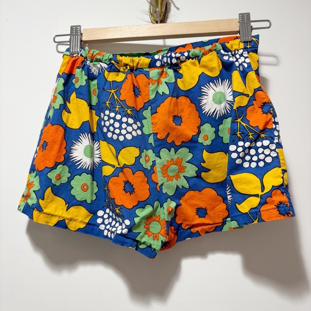 Marimekko x Target Kukkatori Girls 2 Piece Outfit Size Medium 8-10 Flower Market - Picture 9 of 11